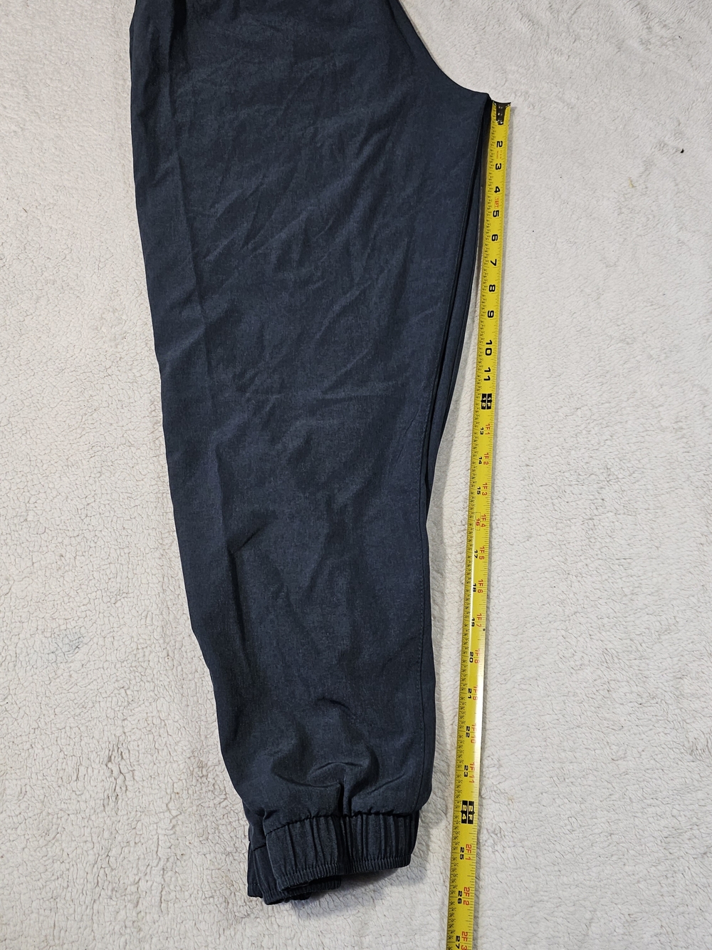 Albion Navy Blue Elastic Waist Pants - Picture 11 of 11